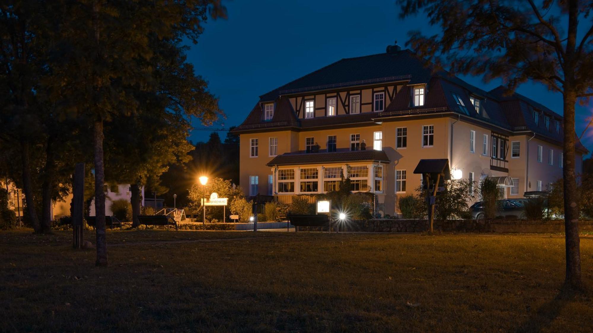 Апарт отель Haus Brandenburg Stechlin Экстерьер фото
